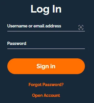 login process casino montecryptos
